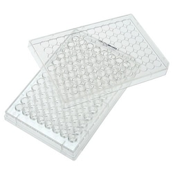 Marathon LS 96 Well Tissue Culture Plate, Round Bottom with Lid, Individual, Sterile, 100 per Case