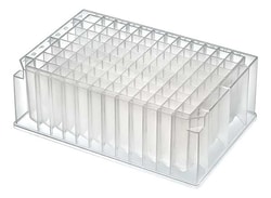 Marathon LS 2.2mL V Bottom Deep Well Storage Plates, 96 Square Well, Non Sterile, 50 per Case