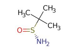 eMolecules​&nbsp;196929-78-9 | (R)-(+)-2-Methyl-2-propanesulfinamide |  Combi-Blocks | MFCD05861479 | 121.2 |  C4H11NOS | 97 |  CC(C)(C)[S@](N)=O |  100g | 117541988
