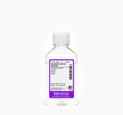 Teknova&nbsp;5M Sodium Chloride Solution. 500 mL, Sterile.