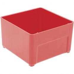 MSC LISTA PB-5 Small Parts Box/Organizer PB-5 3X3X2 LISTA PLASTIC INSERT