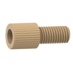 Cole-Parmer IDEX P-330 FLANGELESS MALE NUT, Quantity: Each of 1