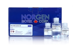 Norgen Biotek Corp Dna Isolation Kit Saliva, Quantity: Each of 1