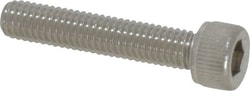 MSC&nbsp;Value Collection R40638143 #10-32 UNF Hex Socket Cap Screw 18-8 Stainless Steel, 1