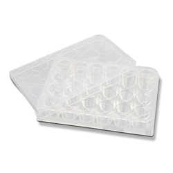 Alkali Scientific Ultra Low Attachment Plate, 24 well, Single Wrapped, Sterile, 5/pk