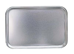 Cole-Parmer&nbsp;STAINLESS STEEL TRAY 10X6.5 IN