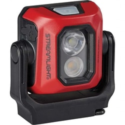 MSC Streamlight 61510 Thermoplastic Hands-free Flashlight 400 Lumens, 570 min Runtime, White LED Bulb, Red Body, 1 Lithium-Polymer Battery Included