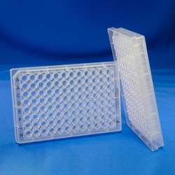 USA Scientific Inc 96-well PlateOne PP F-bottom plate, non-sterile
