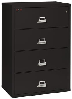 Fire King Security Group File Resistant File Cabinet - 4 Drawer Lateral