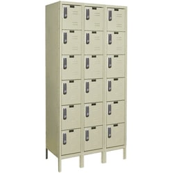 MSC Hallowell UEL3288-6A-PT 18 Door, 6 Tier, Electronic Access Lockers 12