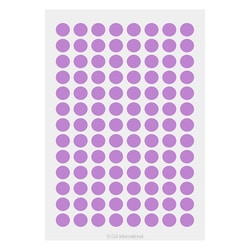 GA International&nbsp;Cryogenic Color Dots for Tops of 0.5 mL & 1.5 mL Microtubes 0.354
