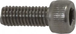 MSC&nbsp;Value Collection R40638403 #10-32 UNF Hex Socket Cap Screw 18-8 Stainless Steel, 1/2