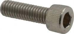 MSC&nbsp;Value Collection R40638460 #10-32 UNF Hex Socket Cap Screw 18-8 Stainless Steel, 5/8
