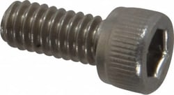 MSC&nbsp;Value Collection R40663442 #8-32 UNC Hex Socket Cap Screw 18-8 Stainless Steel, 3/8