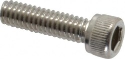 MSC Value Collection R40663468 #8-32 UNC Hex Socket Cap Screw 18-8 Stainless