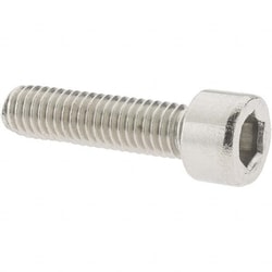 MSC&nbsp;Value Collection 93018 #10-32 UNF Hex Socket Cap Screw 18-8 Stainless Steel, 3/4