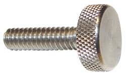 MSC Morton Machine Works 4195 M6x1.00 Knurled Shoulderless Grade 303 Stainless