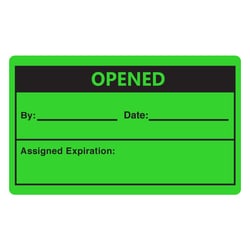 GA International CalTAG – Self-Laminating Calibration Labels, Quantity: