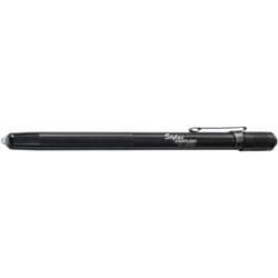 MSC Streamlight 65006 Water Resistant IPX4, 2m Impact Resistance, Aluminum Mini Flashlight 11 Lumens, 140 Candlepower, 24 hr Runtime, Red LED Bulb, Black Body, 3 AAAA Alkaline Batteries Included