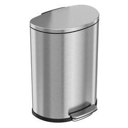 Touchless Housewares Products, Inc. iTouchless 13.2 Gallon / 50 Liter SoftStep