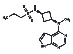 TARGETMOL CHEMICALS INC Abrocitinib 10mg, Quantity: Each of 1