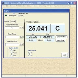 Cole-Parmer Data Acquisition Software with USB Cable; For 98766-89/90/93/94,