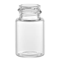 Chemglass Life Sciences&nbsp;Chemglass Autosampler Vials, Clear Glass, 6.0 mL, GPI 18-400, 100/Pack