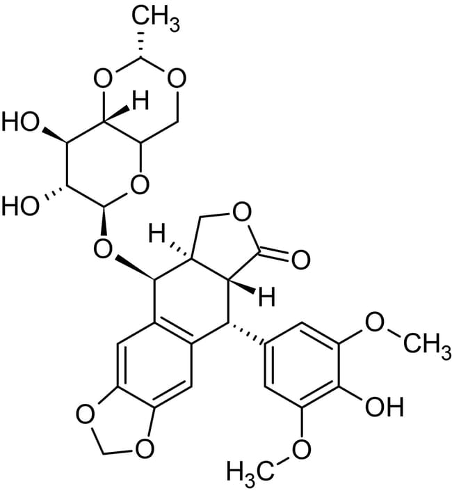 Abcam Etoposide, Topoisomerase II inhibitor 100mg, Quantity Each of 1