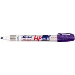 MSC Markal 96974 Purple Paint Marker Bullet Tip, Quantity: Each of 1