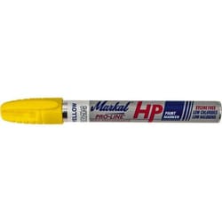 MSC Markal 96961 Yellow Paint Marker Bullet Tip, Quantity: Each of 1