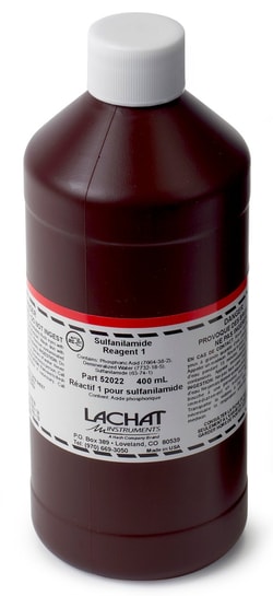 Hach Company&nbsp;SULFANILAMIDE REAGENT 1, 400ML