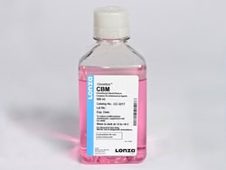 Lonza Walkersville CBM Chondrocyte Growth Basal Medium
