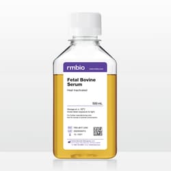Rocky Mountain Biologicals, LLC RMBIO Heat Inactivated, US Origin, 500ML,