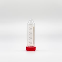 Pacer Global LLC&nbsp;50mL centrifuge tubes, Bulk Bags, Polypropylene, Sterile, 25 tubes per pack 500 per case