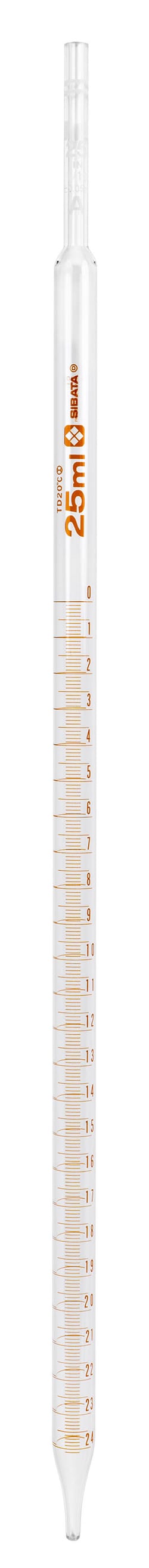 Vee Gee&nbsp;Serological Pipet, 25 mL, 0.1 graduation interval