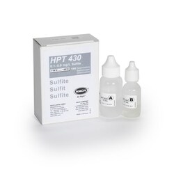 Hach Company&nbsp;SULFITE REAGENT SET 0.1-5.0MG