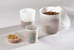 Cole-Parmer Essentials Lab Container, Polypropylene Copolymer, 2 1/2 qt,