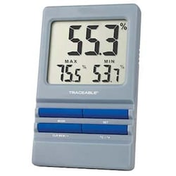 Cole-Parmer TRACEABLE THERMOHYGROMETER, Quantity: Each of 1
