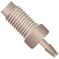 Cole-Parmer ADPTR PEEK 1/16IDX1/4-28M 1EA, Quantity: Each of 1