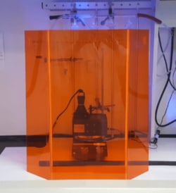 HEPATOCHEM&nbsp;Protective Screen for photochemistry