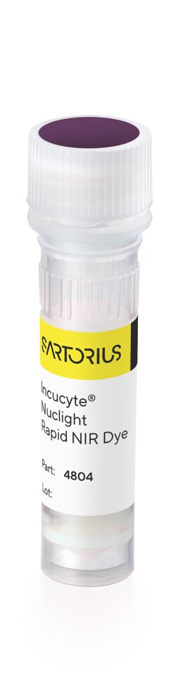 Sartorius Incucyte Nuclight Rapid NIR Dye for Live-Cell Nuclear Labeling,