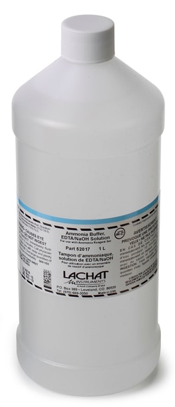 Hach Company&nbsp;Ammonia Buffer, EDTA/NaOH Solution, 1 L