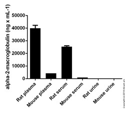 Abcam Rat alpha 2 Macroglobulin ELISA Kit, 1 x 96 Tests, Quantity: Each