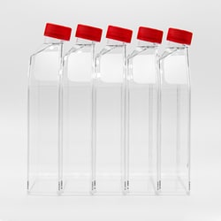 Marathon LS 182cm2 Tissue Culture Flask, Treated, Vent Cap, Sterile, 5 per pack, 40 per case