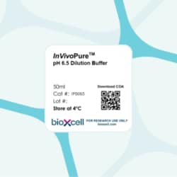 Bio X Cell InVivoPure pH 6.5T Dilution Buffer, 50 mL