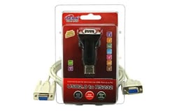 A A&D Weighing AX-USB-2920-9P USB to 9 Pin RS-232 Converter, Quantity: