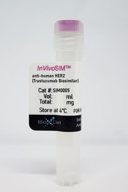 Bio X Cell InVivoSIM anti-human HER2 (Trastuzumab Biosimilar), 25 mg, Quantity:
