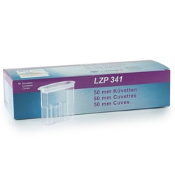 Hach Company&nbsp;CUVETTE 50MM RECT PMMA 10PCS