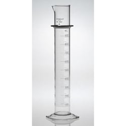 Chemglass Life Sciences&nbsp;Chemglass CG-8240-25 Cylinder, Class A, 25 mL, Graduated, Double Metric Scale