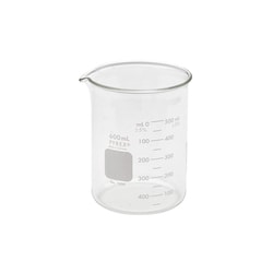 Chemglass Life Sciences&nbsp;Chemglass Beaker, Griffin Low Form, 10 mL (CG-8048-10), Pyrex